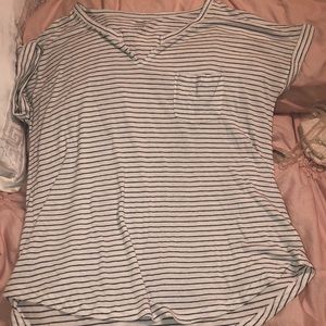 striped top
